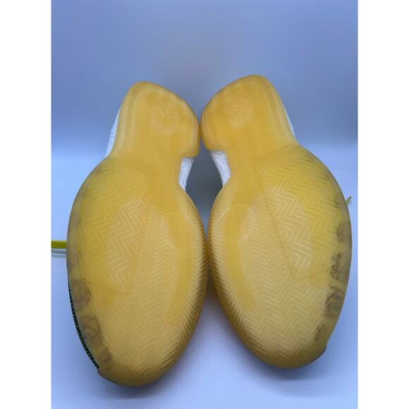 Adidas Marquee Boost Low Yellow/Purple Basketball Men's G27743 Size 15 - Picture 4 of 12